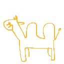 リオセスリの孫 の絵: らくだ