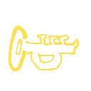 エドワード の絵: らっぱ