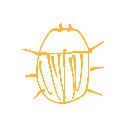 エドワード の絵: みんみんぜみ