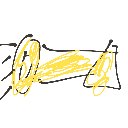 野獣先輩 の絵: らっぱ