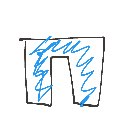 野獣先輩 の絵: ぱんつ