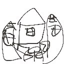 田所浩二 の絵: つみき