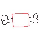 ほし の絵: にく
