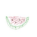 まいか の絵: すいか