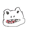 ほし の絵: かば
