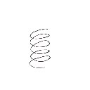 まいか の絵: ばね