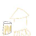 とい の絵: するめ