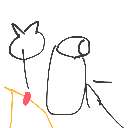 とい の絵: むひ