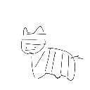 みぃちゃん の絵: しまうま