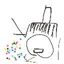 とい の絵: るんば