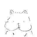 みぃちゃん の絵: はむすたー
