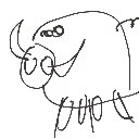 ゆーた の絵: いのしし