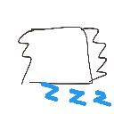 ゆーた の絵: まくら