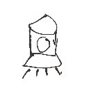 ななせ の絵: ろけっと