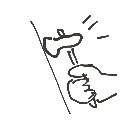 かいと の絵: とんかち