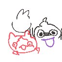 かいと の絵: ようかいうぉっち