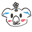 もこ の絵: らっこ