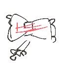 あいうおえ の絵: れいむ