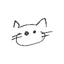 みゆう の絵: ねこ