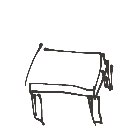 もかち の絵: つくえ