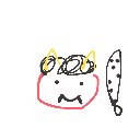 もかち の絵: おに