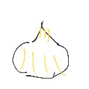 ぴぴ の絵: にんにく