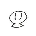 しゃなるんるん の絵: かい