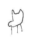 牧之原まるる の絵: いす