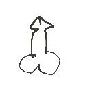 ゆうせ の絵: きんたま