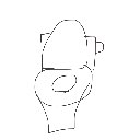 みき の絵: といれ