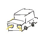 しゅういちー の絵: くるま
