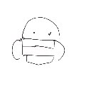 せお の絵: ますく
