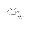 せお の絵: すそ
