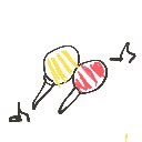 みうう の絵: まらかす