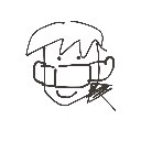 お母さん の絵: ますく