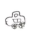 みうう の絵: くるま