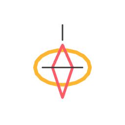 しーたさん の絵: こま