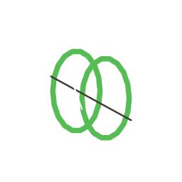 しりとりさん の絵: まめ