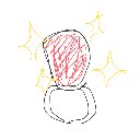 お゛ぉ゛ の絵: るびー