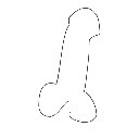 お゛ぉ゛ の絵: ちんこ