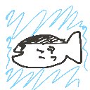 オセロ神 の絵: まぐろ