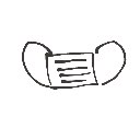 オセロ神 の絵: ますく
