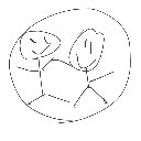 優奈 の絵: ずっとも