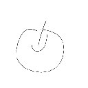 優奈 の絵: りんご
