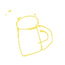ちびさー の絵: びーる