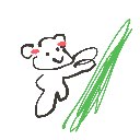 さき の絵: きのぼり