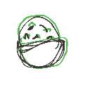 しん の絵: らいす