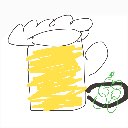 りん の絵: びーる