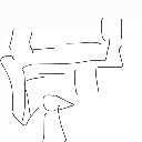 りん の絵: めいろ