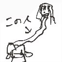 はむ の絵: ろくろくび